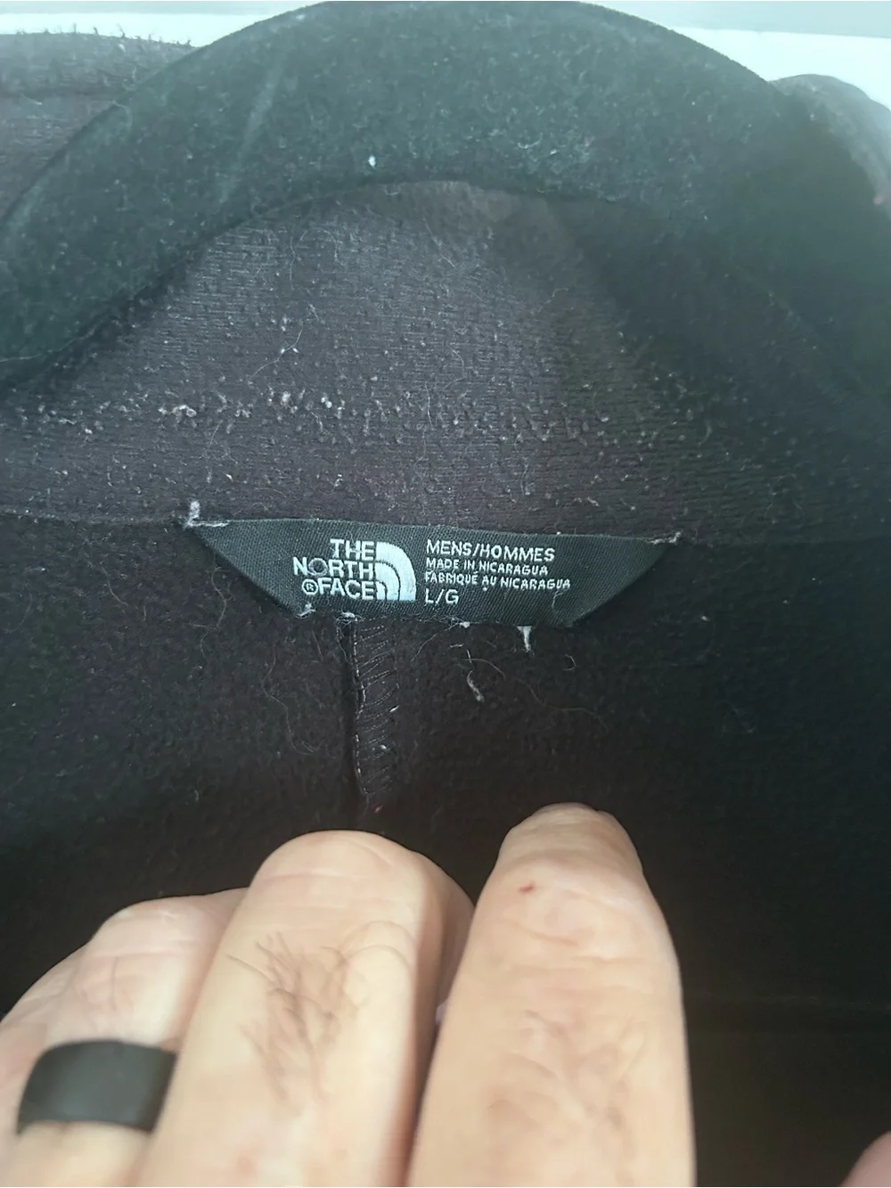 The North Face | Men’s Black Softshell Jacket | Size Large